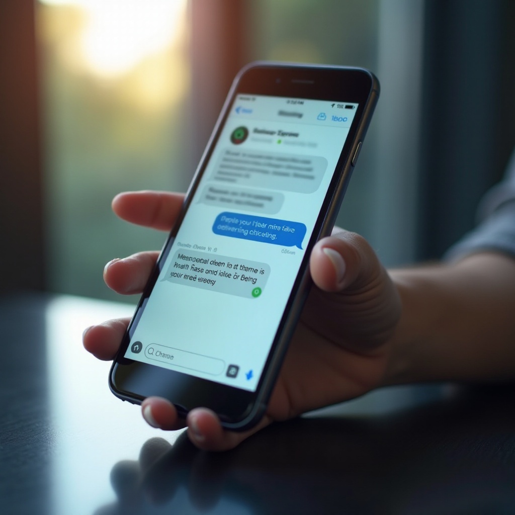 Troubleshooting RCS Not Working with One Person on iPhone