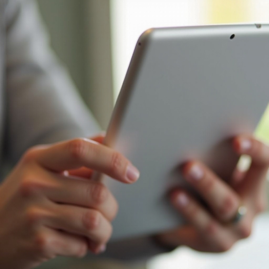 How to Turn Off iPad Without Touching Screen: A Step-by-Step Guide