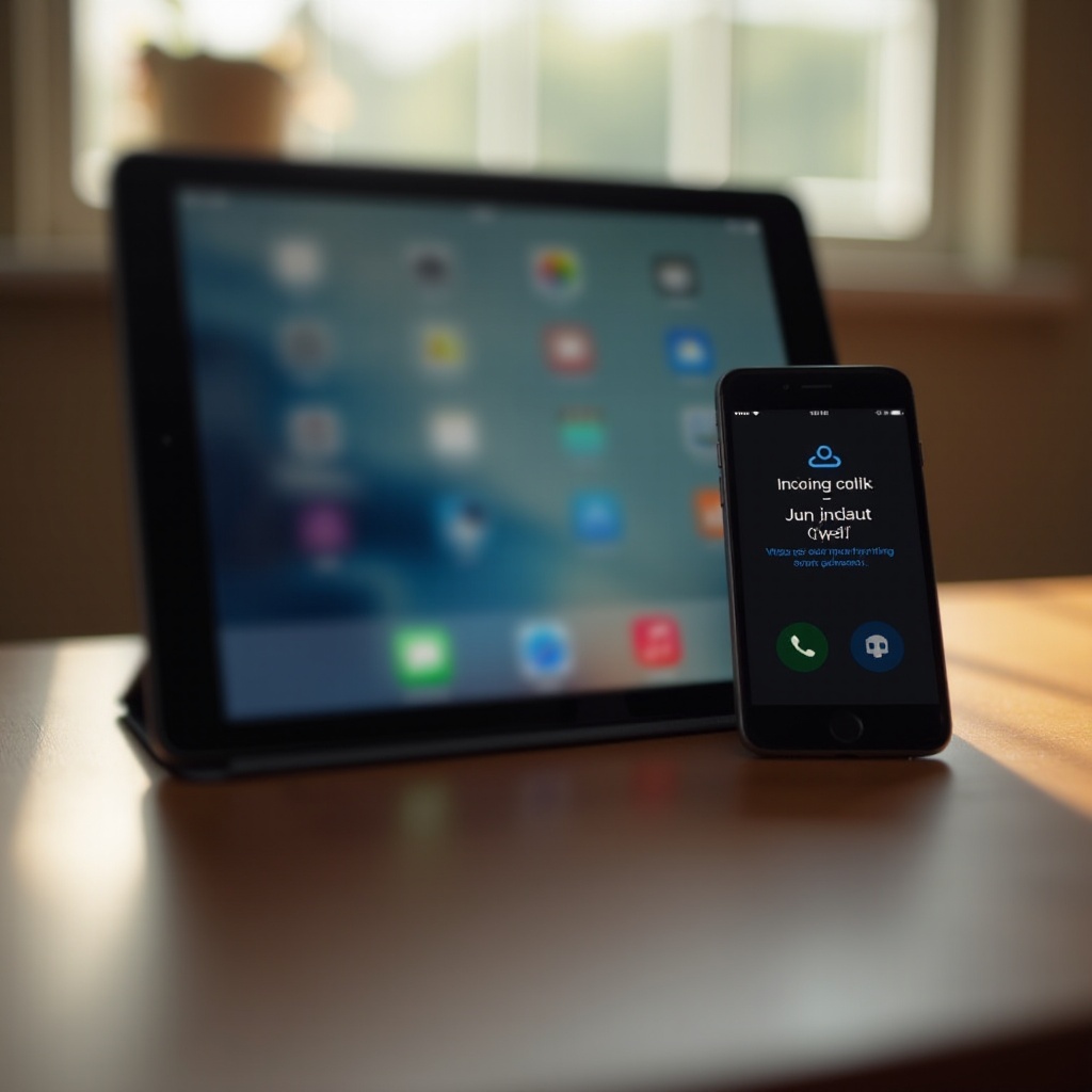 Why Does My iPad Ring When My iPhone Rings?