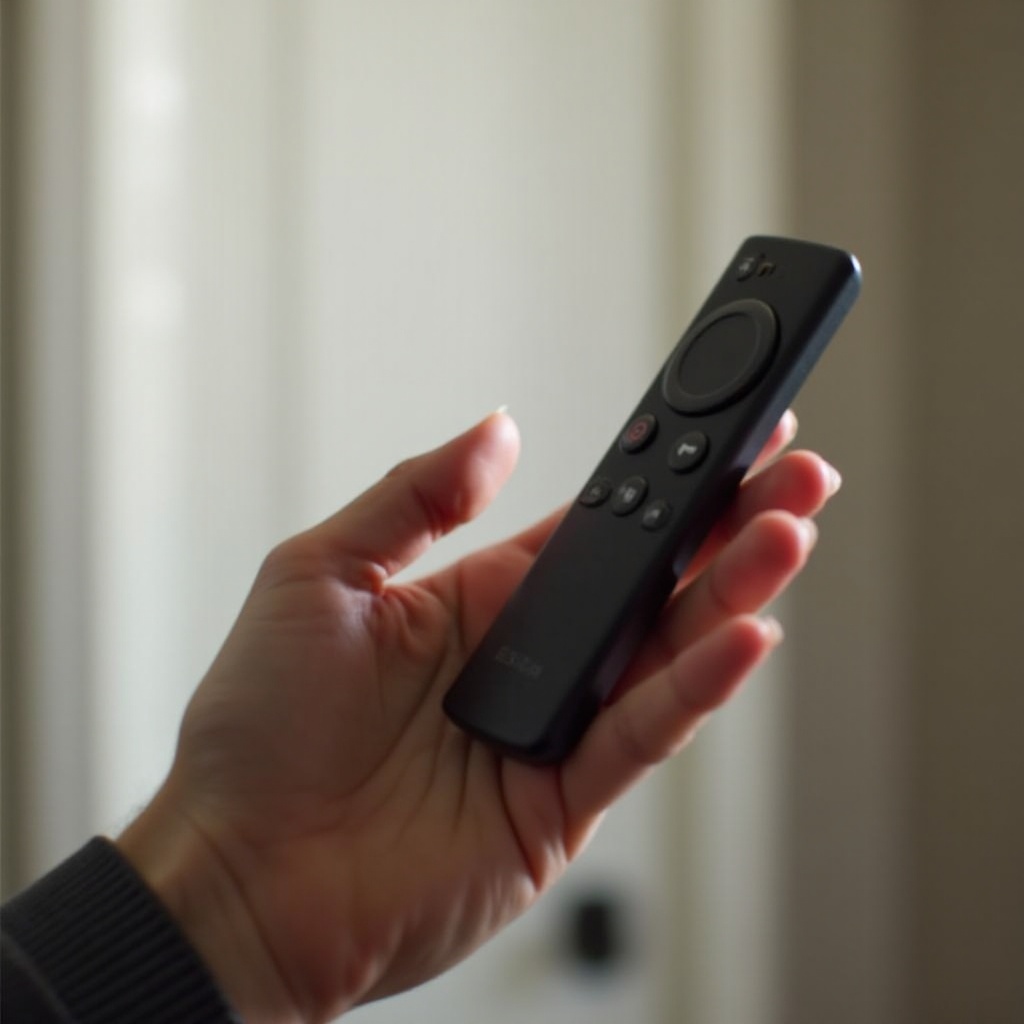 how do you open a fire stick remote