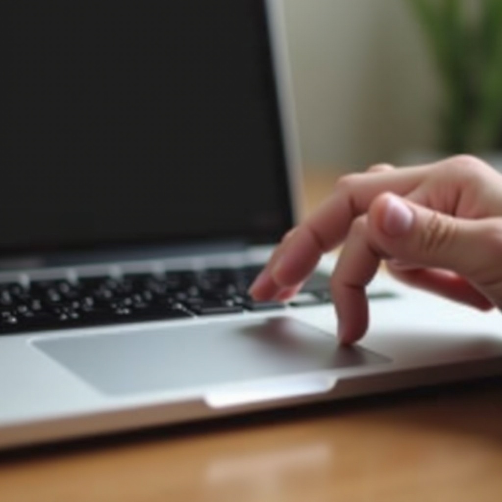 how do you right click on laptop