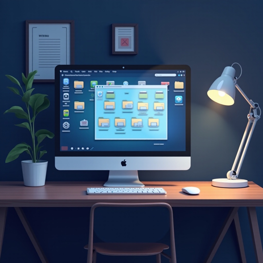 shortcuts on desktop disappeared
