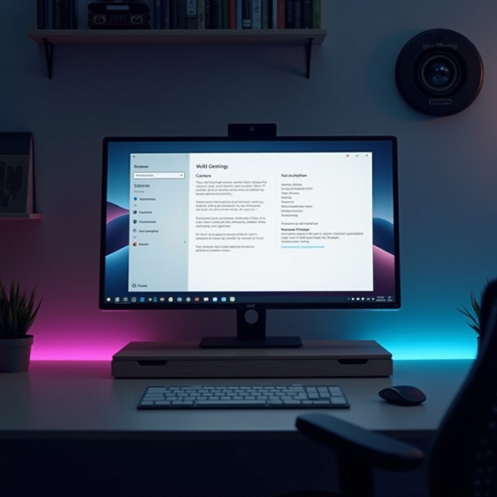 hwo to change default camear windows 11