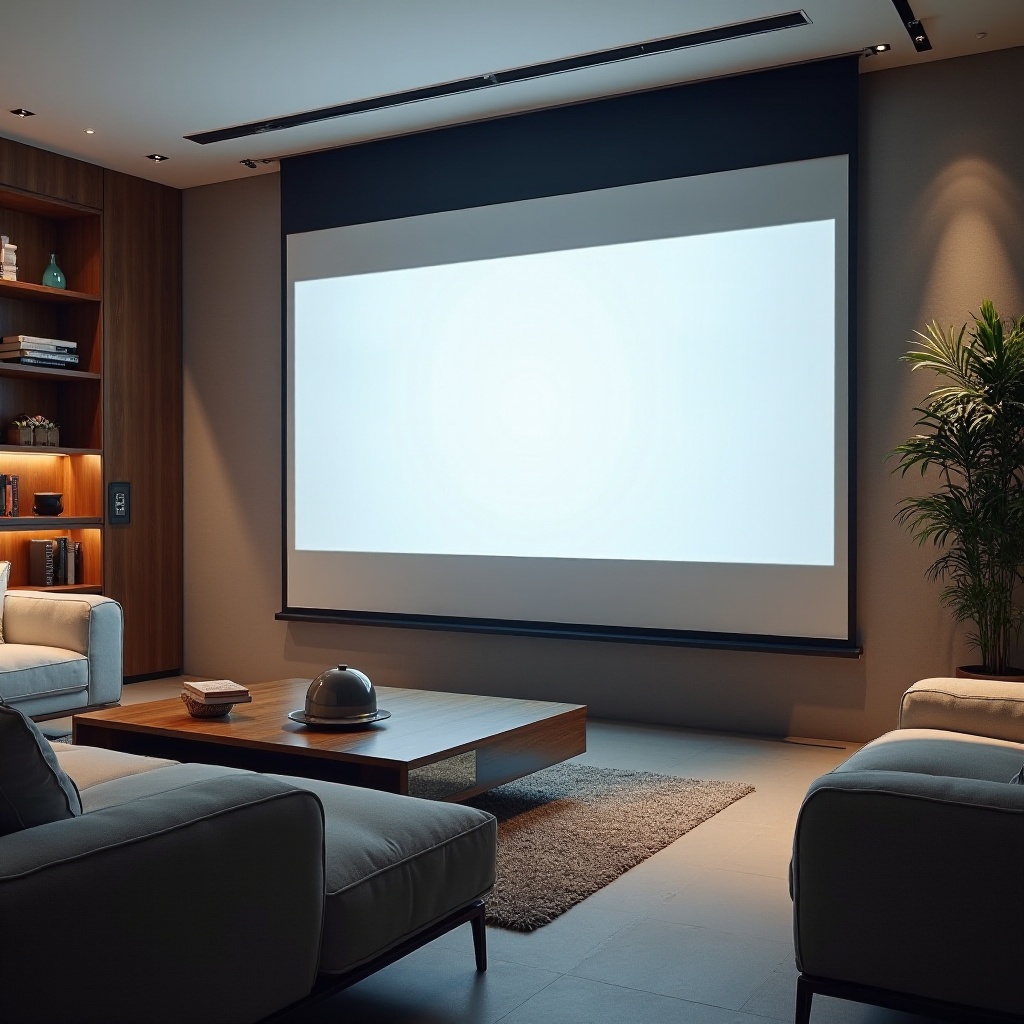 Best Material for Projection Screen