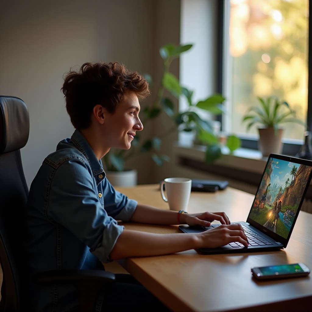 How to Earn CashApp Money by Playing Games on Your Laptop