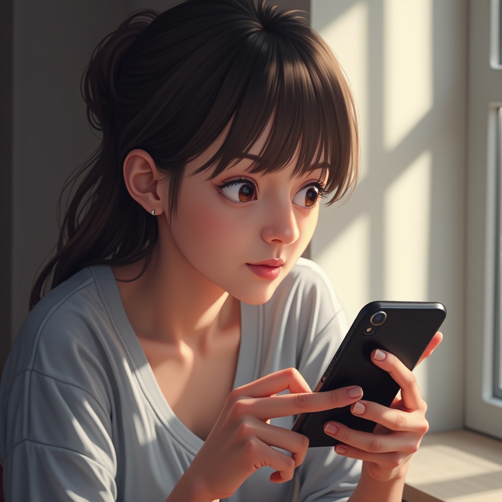 black spot in camera