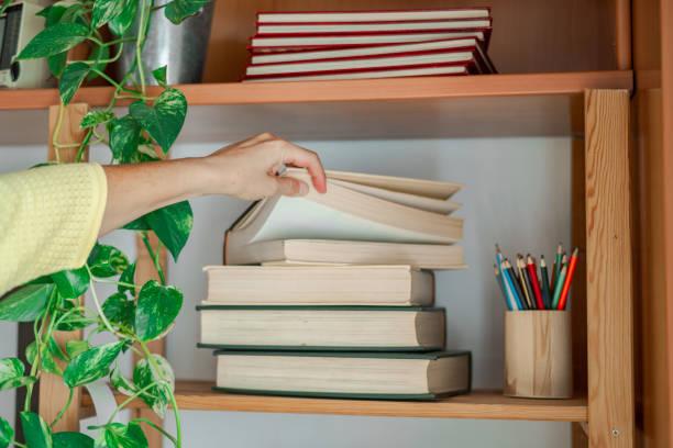 Books on Bookshelves