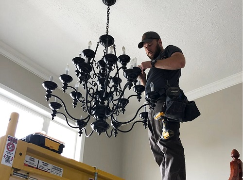 Change Chandelier