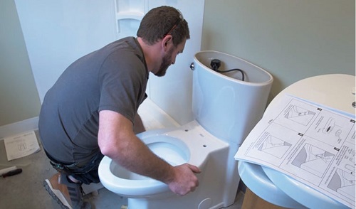 How to Install a New Toilet Without a Plumber